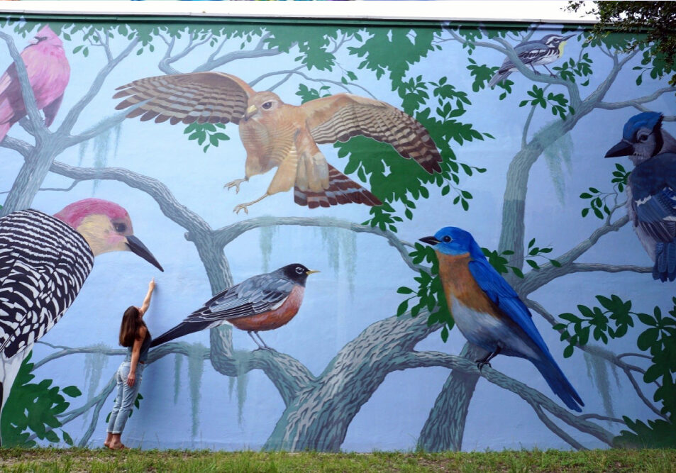 Carol Makris mural