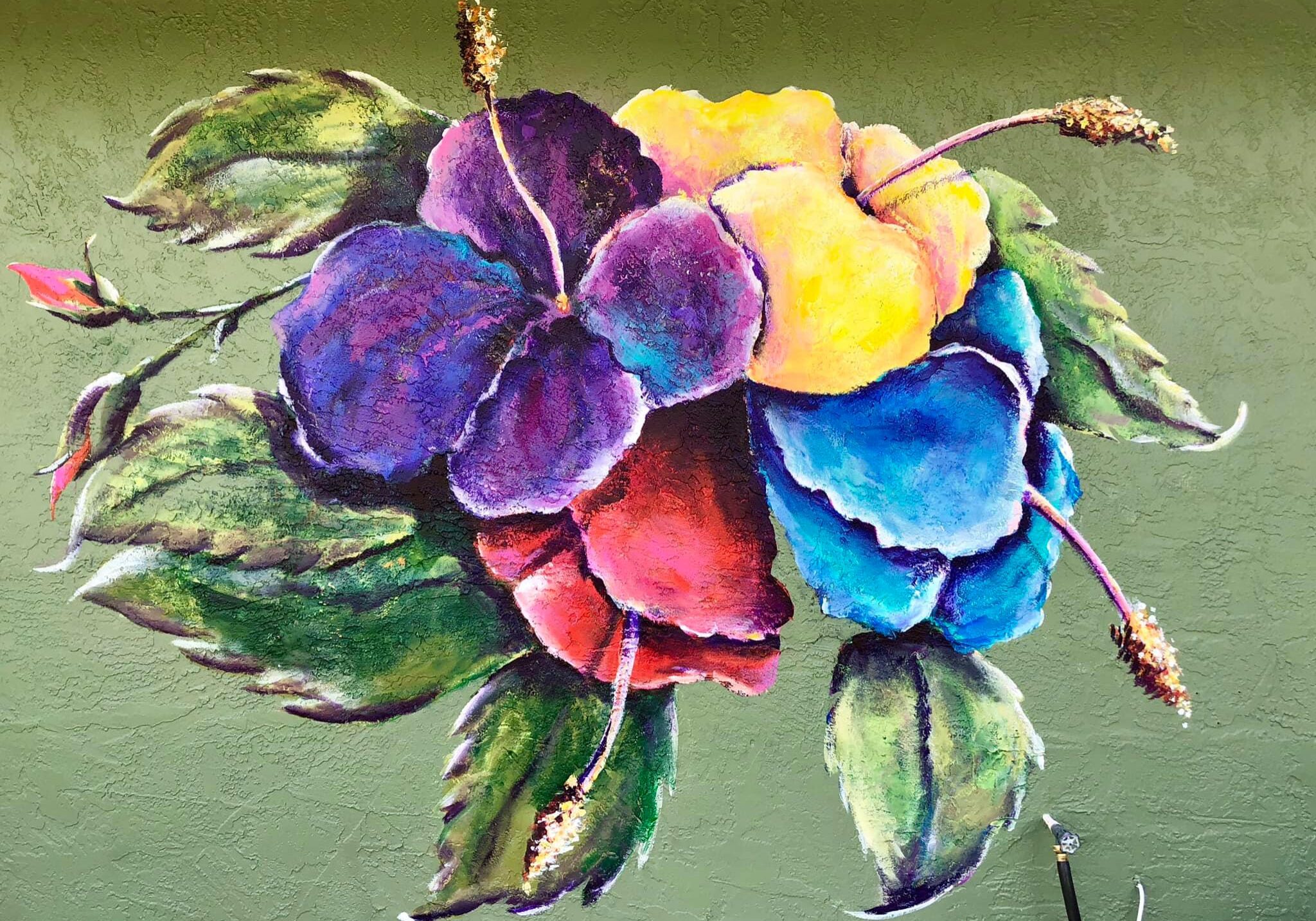 Sheila Lougheed Mural